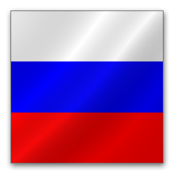 Russia flag Icon