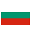 Bulgaria flat Icon