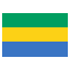 Gabon flat Icon