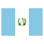 Guatemala flat Icon