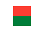 Madagascar flat Icon