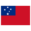 Samoa flat Icon