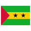 Sao Tome and Principe flat Icon