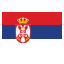 Serbia flat Icon