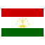 Tajikistan flat Icon