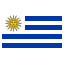 Uruguay flat Icon
