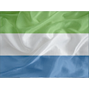 Regular Sierra Leone Icon