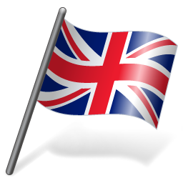 United Kingdom Flag 3 Icon