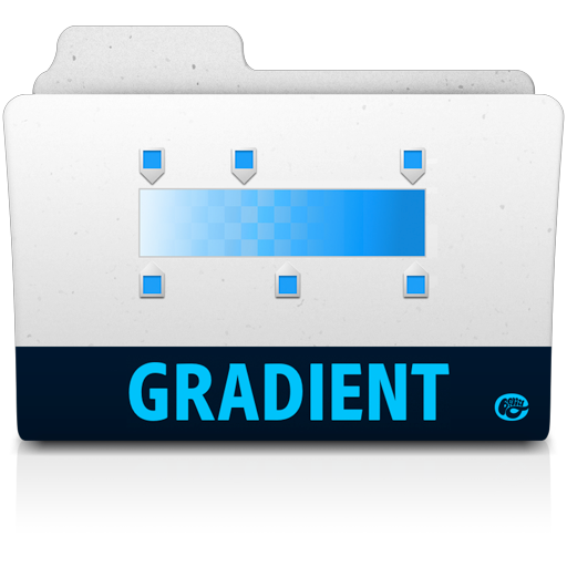 gradient folder Icon