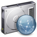 File Server Graphite Icon
