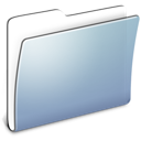 Graphite Smooth Folder Generic Icon