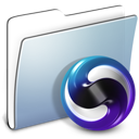Graphite Smooth Folder Themes Icon