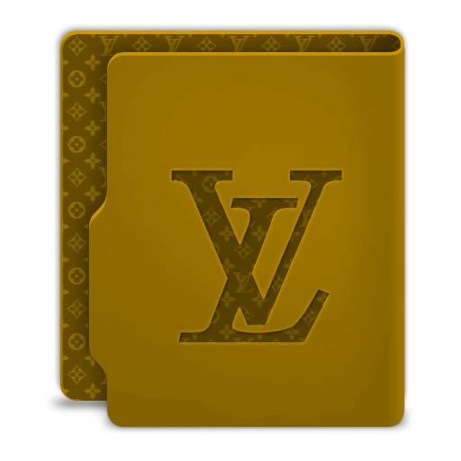 Louis Vuitton LV Folder Icon By J Farhat by JFarhat on DeviantArt