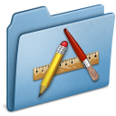 Blue Applications Icon