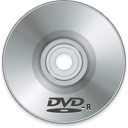 DVD R Icon