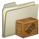 Lightbrown Box WIP Icon