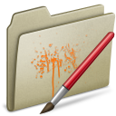 Lightbrown Paint Icon