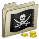 Lightbrown Pirates Icon