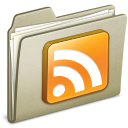 Lightbrown RSS Icon