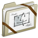 Lightbrown Sketch Icon