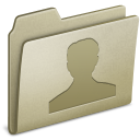 Lightbrown Users Icon