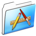 Applications Folder smooth Icon