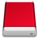 Drive PRODUCT Red Icon