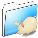 Umasouda Folder smooth Icon