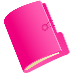 Folder pink icon free download as PNG and ICO formats, VeryIcon.com
