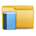 Folder Book Icon