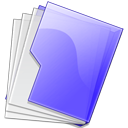 Folder Purple Icon