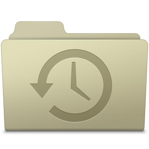 Backup Folder Ash Icon