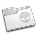 Alien Folder Icon