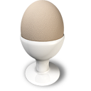 Boiled egg Icon
