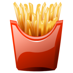 French fries icon free download as PNG and ICO formats, VeryIcon.com
