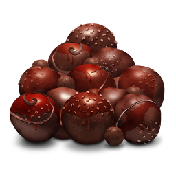 Choco Balls Icon