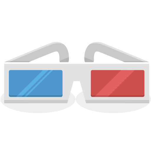 Download 3d Glasses Vector Icons Free Download In Svg Png Format