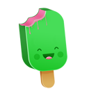 cream happy ice Icon