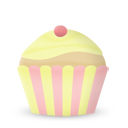 cupcake cake vanilla Icon