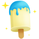 milky blue Icon