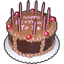Birth cake Icon