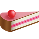 Cake slice 2 Icon