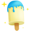 Milky blue Icon