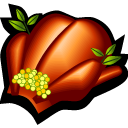roast turkey Icon