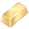 Gold Bar Icon