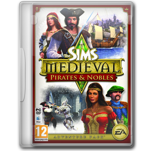 The Sims Medieval Pirates and Nobles Icon