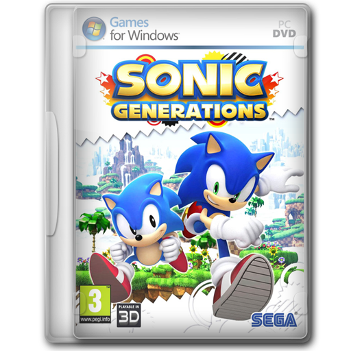 Sonic Generations Icon