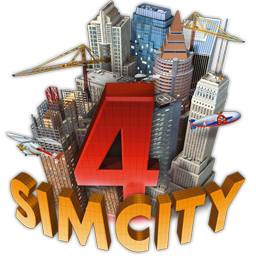Sim City 4 Vector Icons free download in SVG, PNG Format