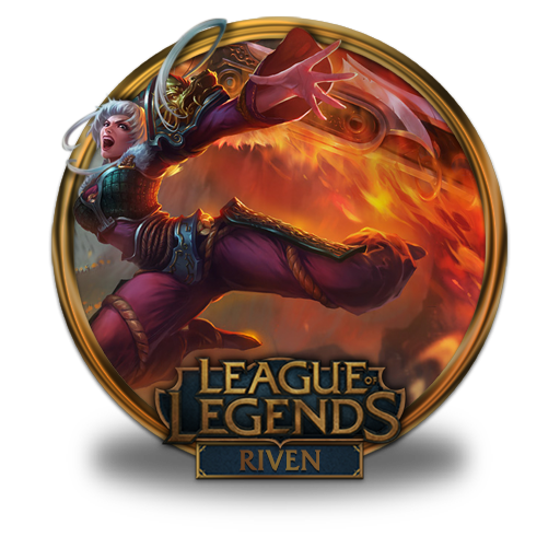 DragonBlade Riven é a melhor skin dela