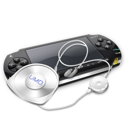 PSP umd headphones Icon